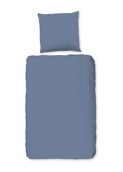 Good Morning Komplet pościeli flanelowej w kolorze niebieskim ze sklepu Limango Polska w kategorii Pościele - zdjęcie 188454322