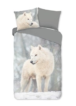 Good Morning Komplet pościeli flanelowej "Julian" w kolorze szarym ze sklepu Limango Polska w kategorii Pościele - zdjęcie 188454331