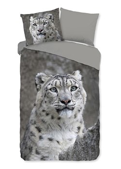 Good Morning Komplet pościeli flanelowej "Chief" w kolorze szarym ze sklepu Limango Polska w kategorii Pościele - zdjęcie 188454342