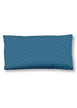 Hip Poszewka flanelowa "Hip" w kolorze niebiesko-białym na poduszkę ze sklepu Limango Polska w kategorii Poduszki dekoracyjne - zdjęcie 188454560