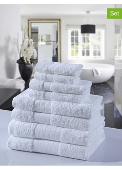 Good Morning 8-częściowy zestaw ręczników w kolorze białym ze sklepu Limango Polska w kategorii Ręczniki - zdjęcie 188454591