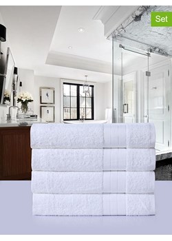 Hip Ręczniki (4 szt.) w kolorze białym do rąk ze sklepu Limango Polska w kategorii Ręczniki - zdjęcie 188454592