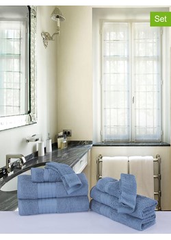 Hip 8-częściowy zestaw ręczników w kolorze błękitnym ze sklepu Limango Polska w kategorii Ręczniki - zdjęcie 188454623