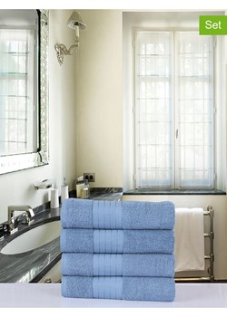 Hip Ręczniki (4 szt.) w kolorze błękitnym do rąk ze sklepu Limango Polska w kategorii Ręczniki - zdjęcie 188454624