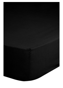 Good Morning Prześcieradło "Good Morning" w kolorze czarnym na gumce ze sklepu Limango Polska w kategorii Prześcieradła - zdjęcie 188454700