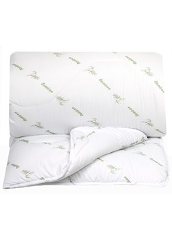 Good Morning Kołdra "Bamboo w kolorze białym ze sklepu Limango Polska w kategorii Tekstylia - zdjęcie 188454733