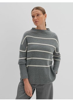 Someday Sweter "Tanalynn" w kolorze kremowo-szarym ze sklepu Limango Polska w kategorii Swetry damskie - zdjęcie 188454752