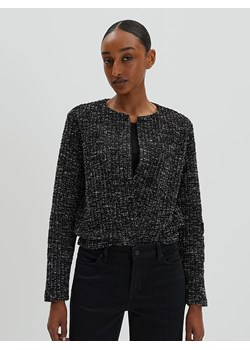 Someday Kardigan "Ulaya" w kolorze czarno-srebrnym ze sklepu Limango Polska w kategorii Swetry damskie - zdjęcie 188454790