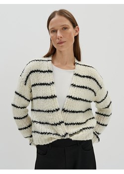 Someday Kardigan "Talvia" w kolorze beżowo-czarnym ze sklepu Limango Polska w kategorii Swetry damskie - zdjęcie 188454833