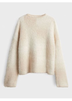 Someday Sweter "Teonie" w kolorze beżowym ze sklepu Limango Polska w kategorii Swetry damskie - zdjęcie 188454871