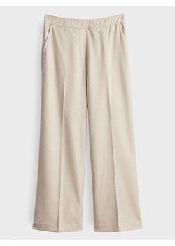 Someday Spodnie "Cevil" w kolorze beżowym ze sklepu Limango Polska w kategorii Spodnie damskie - zdjęcie 188454873