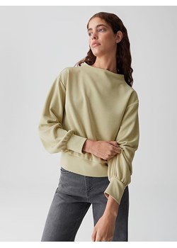 OPUS Bluza w kolorze oliwkowym ze sklepu Limango Polska w kategorii Bluzy damskie - zdjęcie 188454910
