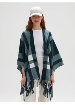 OPUS Ponczo w kolorze morskim ze sklepu Limango Polska w kategorii Swetry damskie - zdjęcie 188454933