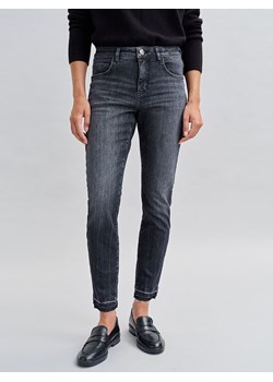 OPUS Dżinsy - Slim fit - w kolorze antracytowym ze sklepu Limango Polska w kategorii Jeansy damskie - zdjęcie 188454953
