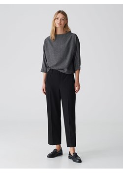 OPUS Bluzka "Gisha" w kolorze antracytowym ze sklepu Limango Polska w kategorii Bluzki damskie - zdjęcie 188454960