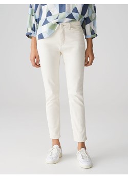 OPUS Dżinsy "Elma" - Slim fit - w kolorze białym ze sklepu Limango Polska w kategorii Jeansy damskie - zdjęcie 188454963