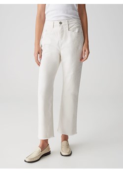 OPUS Dżinsy "Lani" - Regular fit - w kolorze białym ze sklepu Limango Polska w kategorii Jeansy damskie - zdjęcie 188455043