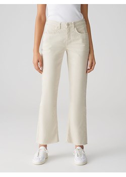 OPUS Dżinsy - Flared fit - w kolorze beżowym ze sklepu Limango Polska w kategorii Jeansy damskie - zdjęcie 188455071
