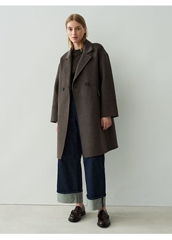 OPUS Płaszcz przejściowy "Havilda" w kolorze brązowym ze sklepu Limango Polska w kategorii Płaszcze damskie - zdjęcie 188455083