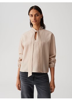 OPUS Bluzka "Fomantica" w kolorze beżowym ze sklepu Limango Polska w kategorii Bluzki damskie - zdjęcie 188455133