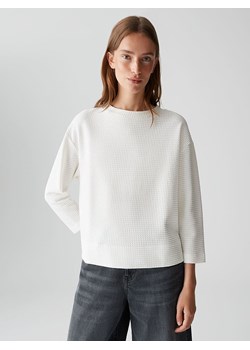 OPUS Bluzka "Gelix" w kolorze białym ze sklepu Limango Polska w kategorii Bluzki damskie - zdjęcie 188455141