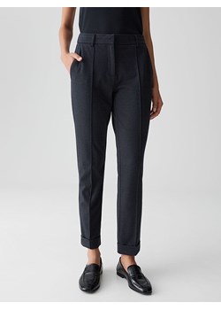 OPUS Spodnie "Melina" w kolorze czarnym ze sklepu Limango Polska w kategorii Spodnie damskie - zdjęcie 188455173