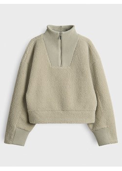 OPUS Bluza polarowa "Gick" w kolorze zielonym ze sklepu Limango Polska w kategorii Bluzy damskie - zdjęcie 188455191