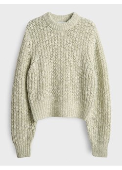 OPUS Sweter "Palizia" w kolorze zielonym ze sklepu Limango Polska w kategorii Swetry damskie - zdjęcie 188455193