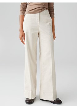 OPUS Spodnie "Mileni" w kolorze beżowym ze sklepu Limango Polska w kategorii Spodnie damskie - zdjęcie 188455194