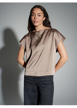 OPUS Bluzka "Festiva" w kolorze beżowym ze sklepu Limango Polska w kategorii Bluzki damskie - zdjęcie 188455210