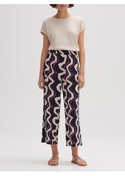 OPUS Spodnie w kolorze granatowym ze sklepu Limango Polska w kategorii Spodnie damskie - zdjęcie 188455321