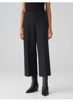 OPUS Kuloty w kolorze czarnym ze sklepu Limango Polska w kategorii Spodnie damskie - zdjęcie 188455330