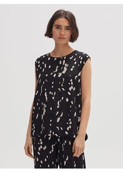 OPUS Bluzka w kolorze czarno-beżowym ze sklepu Limango Polska w kategorii Bluzki damskie - zdjęcie 188455342