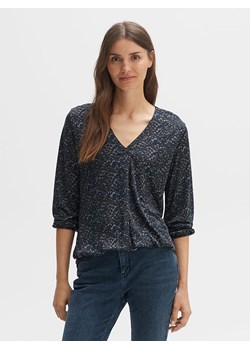 OPUS Bluzka w kolorze granatowym ze sklepu Limango Polska w kategorii Bluzki damskie - zdjęcie 188455344