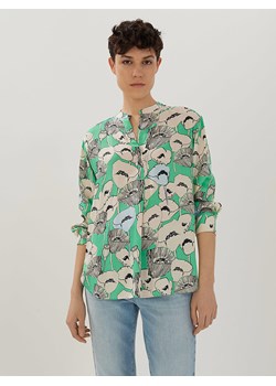 Someday Bluzka w kolorze turkusowo-beżowym ze sklepu Limango Polska w kategorii Bluzki damskie - zdjęcie 188455354