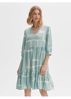 OPUS Sukienka w kolorze błękitnym ze sklepu Limango Polska w kategorii Sukienki - zdjęcie 188455370