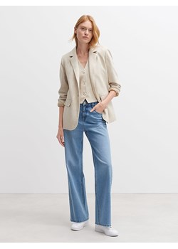 OPUS Blezer w kolorze beżowym ze sklepu Limango Polska w kategorii Marynarki damskie - zdjęcie 188455450
