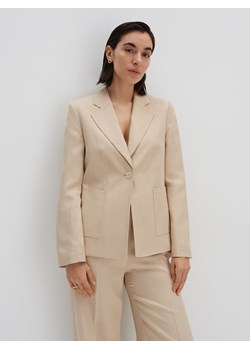 Someday Blezer w kolorze beżowym ze sklepu Limango Polska w kategorii Marynarki damskie - zdjęcie 188455543