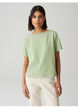 OPUS Koszulka w kolorze zielonym ze sklepu Limango Polska w kategorii Bluzki damskie - zdjęcie 188455563
