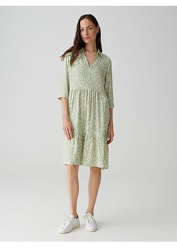OPUS Sukienka w kolorze zielonym ze sklepu Limango Polska w kategorii Sukienki - zdjęcie 188455614