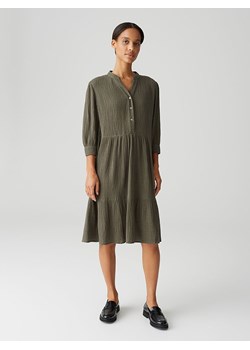 OPUS Sukienka w kolorze szarym ze sklepu Limango Polska w kategorii Sukienki - zdjęcie 188455622