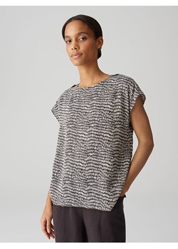 OPUS Koszulka w kolorze czarno-białym ze sklepu Limango Polska w kategorii Bluzki damskie - zdjęcie 188455630