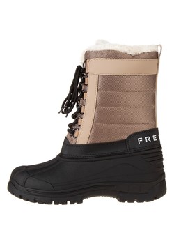 Freyling Botki zimowe w kolorze czarno-beżowym ze sklepu Limango Polska w kategorii Śniegowce damskie - zdjęcie 188455751