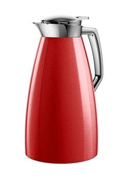 Emsa Dzbanek termiczny "Plaza" w kolorze czerwonym - 1 l ze sklepu Limango Polska w kategorii Kubki termiczne - zdjęcie 188455930