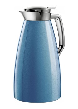 Emsa Dzbanek termiczny "Plaza" w kolorze niebieskim - 1 l ze sklepu Limango Polska w kategorii Kubki termiczne - zdjęcie 188455940