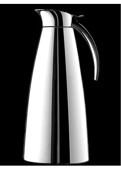Emsa Dzbanek termiczny "Eleganza" w kolorze srebrnym  - 300 ml ze sklepu Limango Polska w kategorii Kubki termiczne - zdjęcie 188455950