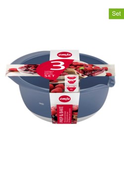 Emsa Miski (3 szt.) w kolorze niebieskim do mieszania ze sklepu Limango Polska w kategorii Akcesoria kuchenne - zdjęcie 188456032