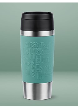 Emsa Kubek termiczny "Travel Mug Classic" w kolorze niebieskim - 360 ml ze sklepu Limango Polska w kategorii Kubki termiczne - zdjęcie 188456134