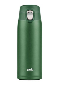 Emsa Kubek termiczny "Light" w kolorze zielonym - 400 ml ze sklepu Limango Polska w kategorii Kubki termiczne - zdjęcie 188456183