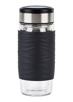 Emsa Kubek w kolorze czarnym na herbatę - 400 ml ze sklepu Limango Polska w kategorii Kubki termiczne - zdjęcie 188456222